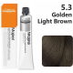 L'oreal Professionnel Majirel Permanent Hair Colour 5.3 Gold Light Brown 49.5gm