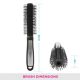 Vega Professional Round Brush E14-RB