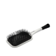 Ikonic Professional Artistic Paddle Hair Brush White And Black