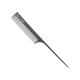 Ikonic Professional Silicon Heat Resistant Hair Comb-05 Grey