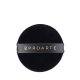 Proarte Professional Round Cotton Puff Black Big