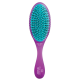 Olivia Garden Detangler Medium Thick Purple Brush