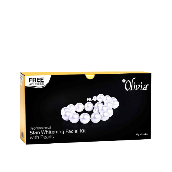 Olivia Professional Skin Whitening Facial Kit With Pearl 50gm